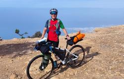 Manuel Minola Violino e la sua bici: in solitaria in Marocco