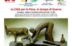 A Vercelli il convegno Meic "La città per la Pace in tempo di guerra"