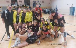Ritornano al successo le ragazze dell’S2m Volley Vercelli 