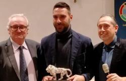 Gianmario Comi fa il bis al "Leone d'argento - Panathlon"