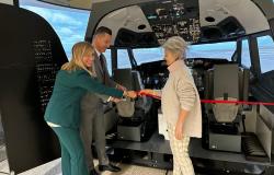 Iti Faccio: inaugurato il simulatore di Volo Boeing 737