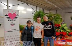 Da Esercito di Cuori tante mani per dare una gamba a Marco Canella
