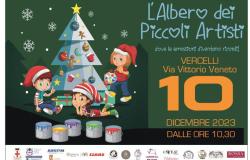 Vercelli, via Veneto: palline di Natale, laboratori, street food e molto altro 