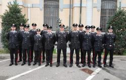 Tredici nuovi carabinieri in servizio nel Vercellese