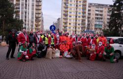 Dai Babbi Natale in Moto doni per Pediatria