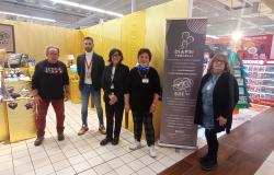 La sfida di Diapsi: un "temporary shop" nella galleria Carrefour