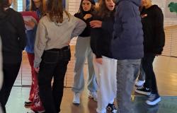 Istituto Lanino: 2B Servizi socio-sanitari in visita a "Nodes"
