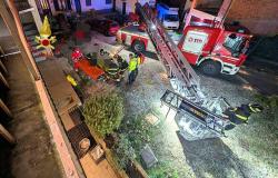 Roasio: intervento di soccorso ad una persona non cosciente