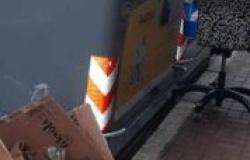 "Questa è la situazione in via Benadir angolo via Neghelli"