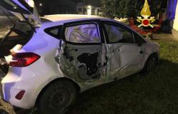 Trino: incidente alla rotonda sulla 31 bis