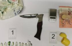 Vercelli: trovato nell'ex parcheggione con la droga nel giubbotto