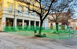 Vercelli: iniziati i lavori in centro città