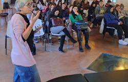 Gli studenti del Lanino parlano di sostenibilità con Elena Uga