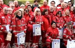 Vercelli: Croce rossa, le foto di tutti i premiati