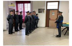 Vercelli: cinque finanzieri giurano fedeltà alla Repubblica