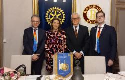 Rotary Sant'Andrea: uno spaccato inedito di Vercelli con l'architetto Corradino