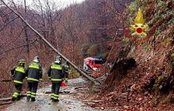 Valduggia: smostamento blocca la strada verso la frazione Fossetti