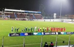 “Arrufonamente” Pro: Fiorenzuola - Pro Vercelli 3-3