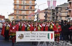 Carnevale Storico di Santhi&agrave;: 15 febbraio il primo corso mascherato