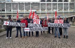 "Più assunzioni meno inaugurazioni"