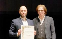 Mattia Aguzzi Cavaliere dell'Ordine al Merito della Repubblica 