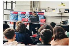 Fiamme gialle e studenti si incontrano nel segno della legalità
