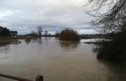 Costanzana: Marcova esondata, chiuso il ponte sulla provinciale