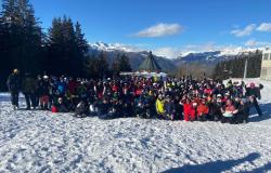 Il liceo scientifico vince ai campionati studenteschi di sport invernale