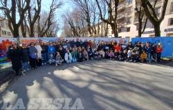 In Viale Garibaldi i disegni degli alunni degli Istituti Comprensivi