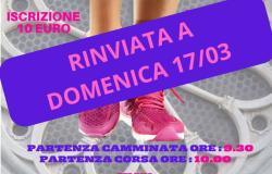 La "Vercelli in rosa" rimandata al 17 marzo