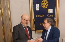 La serata conviviale ha visto come ospite il professor Giorgio Bellomo