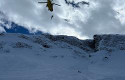 Alagna: recuperato un freerider coinvolto da una valanga