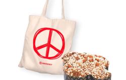 Emergency a Vercelli con la Colomba di Pace
