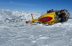 Elicottero del 118 precipita sul Monte Rosa, nessuna vittima