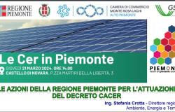 "Le Cer in Piemonte": quanto emerso dal convegno di Novara