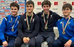 La Scherma Pro Vercelli maschile conquista la promozione in A2