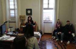 Gli allievi dell' Itis Faccio di Vercelli a lezione in Tribunale
