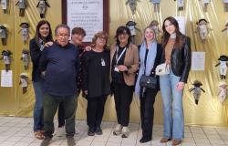 Rotaract Vercelli in visita allo stand di Diapsi