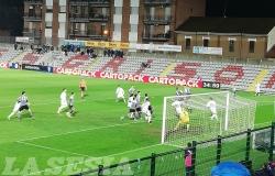 Alessandria-Pro Vercelli 1-1: i Leoni illudono al "Moccagatta"

