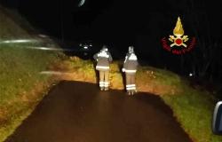 Camasco e Arboerio: una frana e un masso ostruiscono le strade