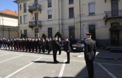 Vercelli: visita del Comandante interregionale Micale al Comando provinciale dell'Arma 