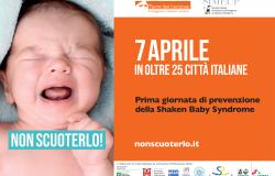 "Non scuoterlo!": campagna di prevenzione sulla sindrome del bambino scosso