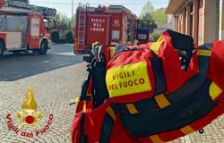 Vercelli: soccorsa una persona nelle acque del Cervetto