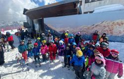 Ottima partecipazione per il corso di sci rivolto ai ragazzi delle scuole
