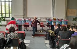 Gli studenti dell'Iti di Vercelli incontrano l’autore Fabio Geda
