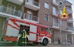 Vercelli: una probabile fuga di gas in via Massaua