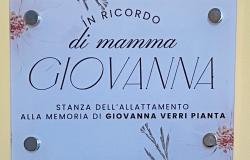 Centro di Aiuto alla Vita:  taglio del nastro per la  stanza dell’allattamento