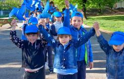 Trino in blu per favorire l’inclusione