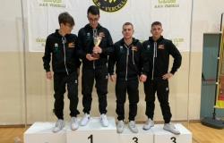 La Master Club Vercelli sale sul podio 