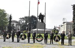 Le celebrazioni per il 25 aprile a Vercelli